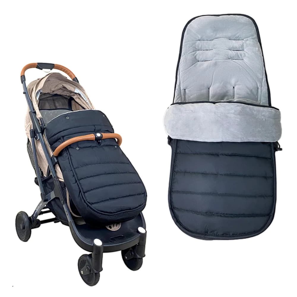 Universale 6-36M Inverno Passeggino Coprigambe Caldo Sacco a Pelo Antivento Inverno Passeggino Sacco a Pelo