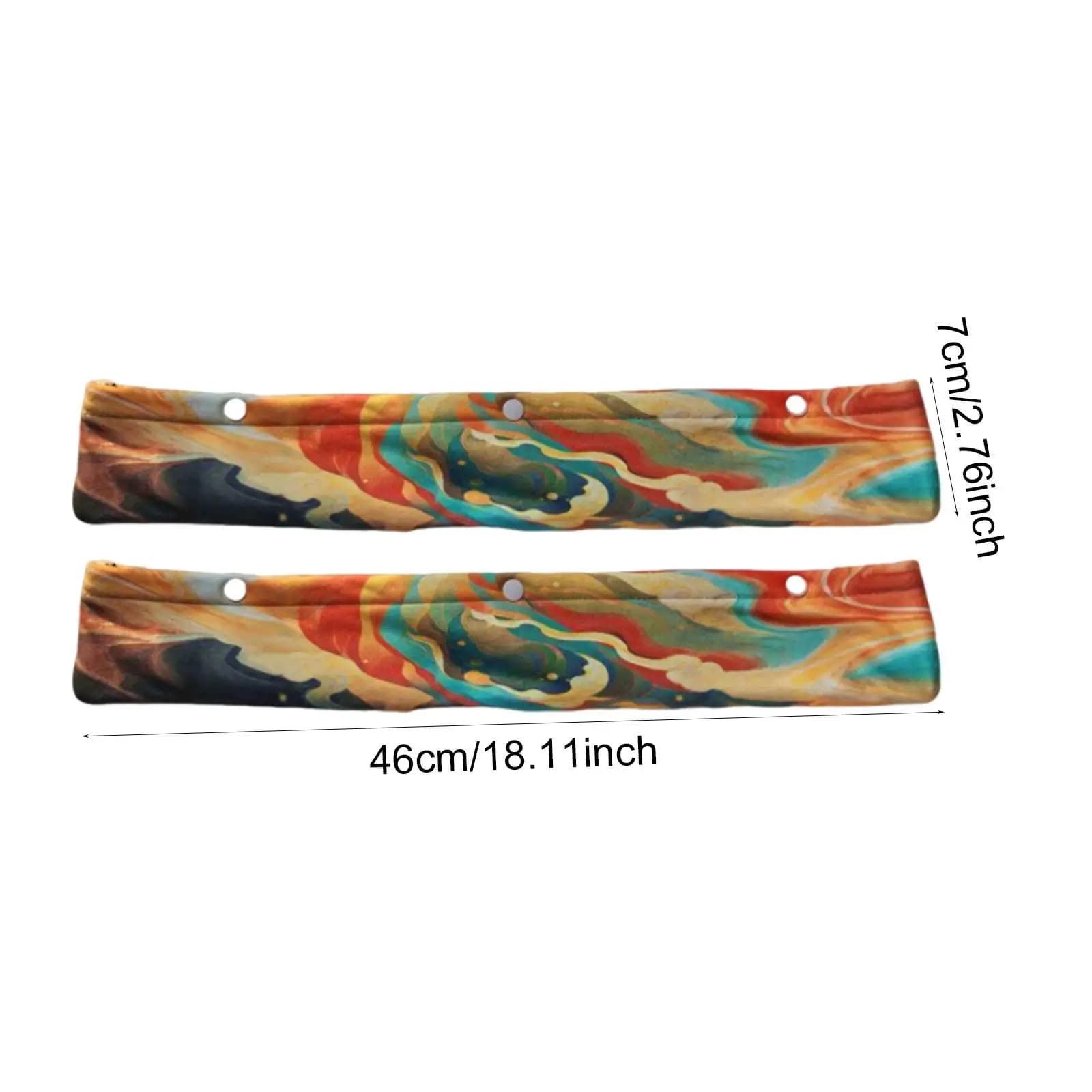 Copri Pattini in Microfibra Scamosciata, Protezione Lama, Assorbimento Morbido dell'Umidità per Pattinaggio Artistico e Hockey, Custodia per Pattini