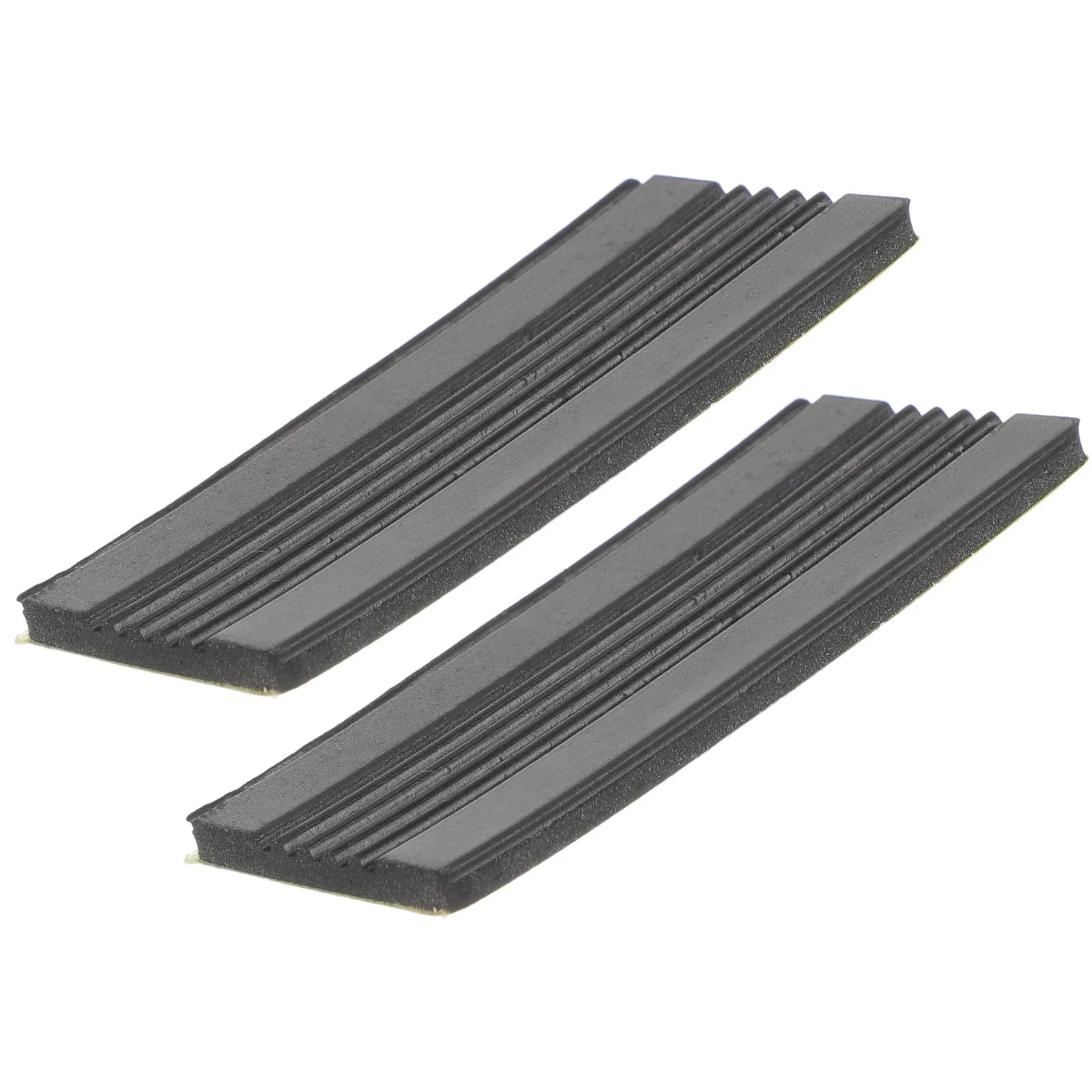 2Pcs Bass Drum Antiskid Pads Rubber Guard Mat Professional Drum Pedal Protector Replacement Part Instrument Accessory