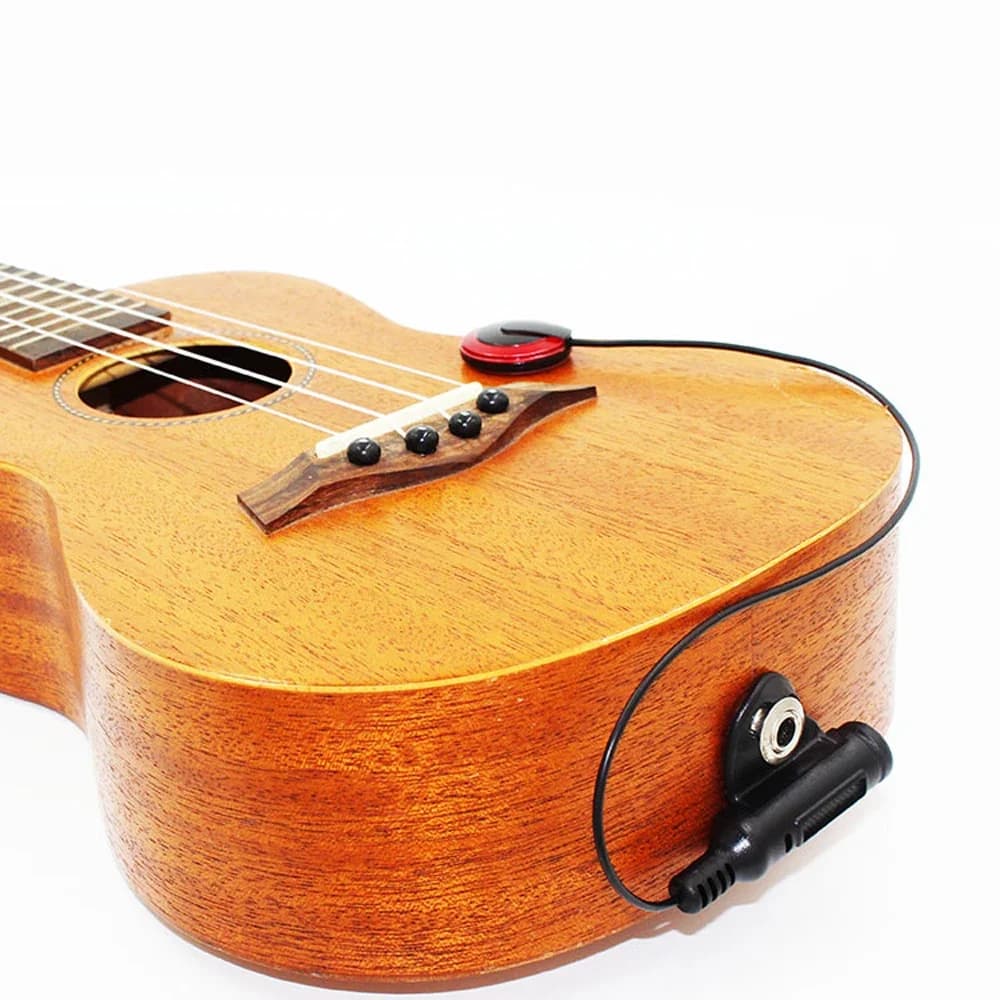 Dispositivo di raccolta del suono dello strumento Pickup professionale per microfono a contatto piezoelettrico per chitarra violino banjo mandolino chitarra ukulele