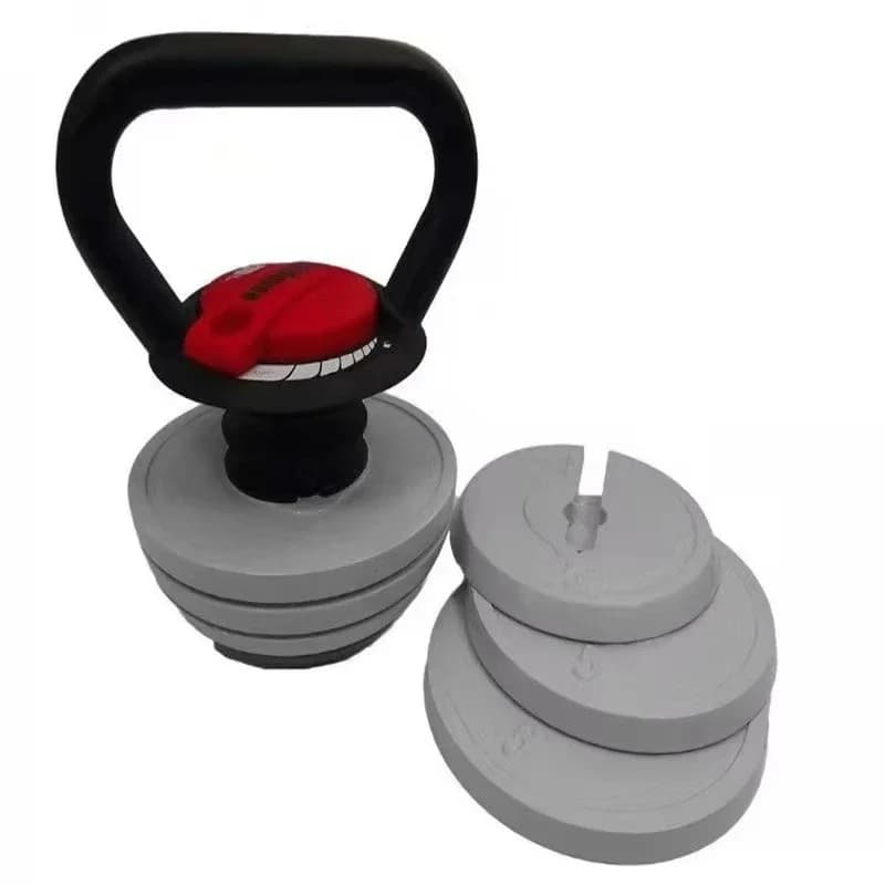 Kettlebell Regolabile a Livello Competitivo con Sistema di Peso Stabile per Allenamento Professionale della Forza - Nuovo Arrivo