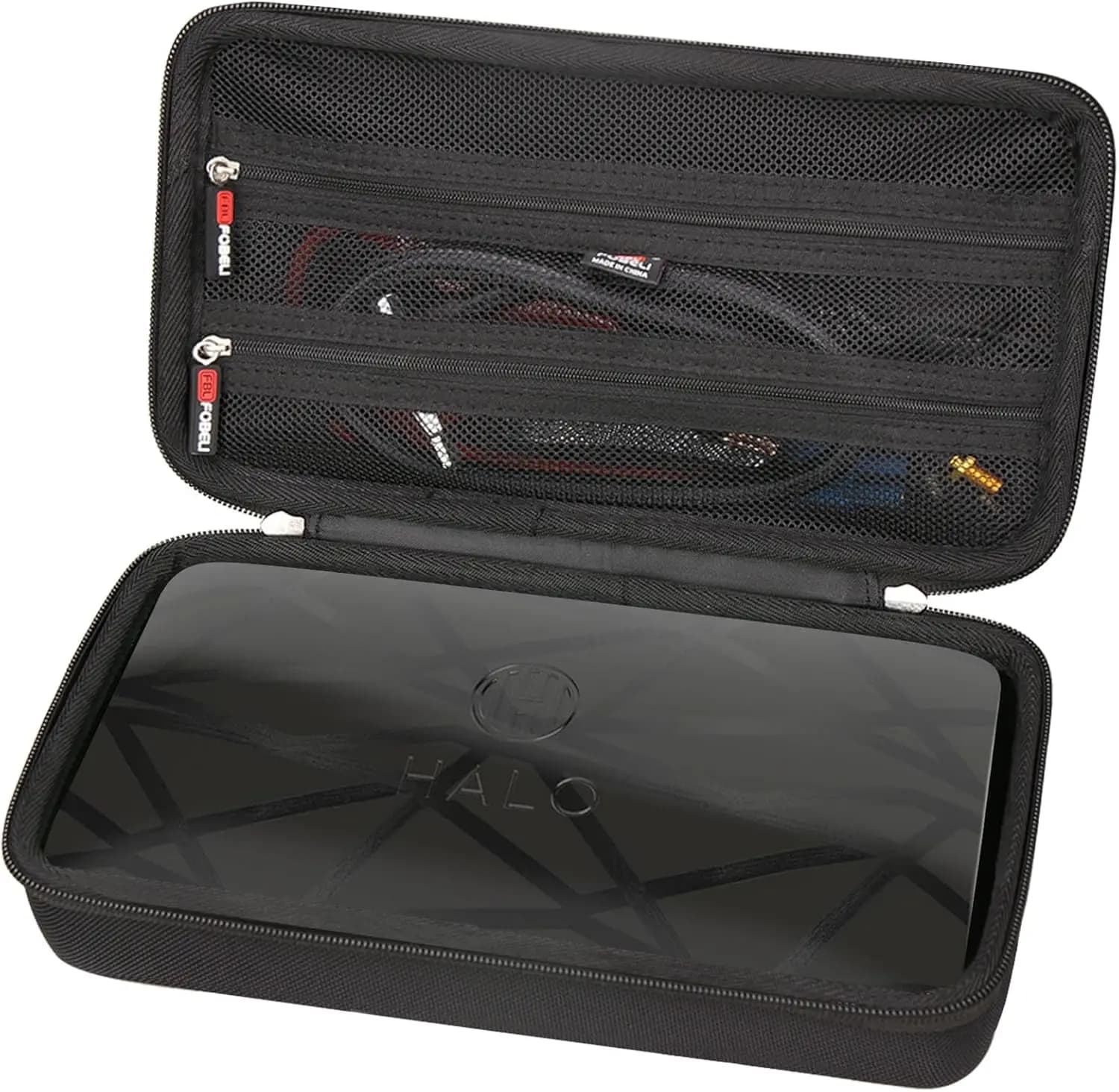 Custodia Rigida per Halo Bolt Ultimate 2.0/3.0/4.0, Air + 55500 1750, Air 58830 Jump Starter (Solo Custodia)