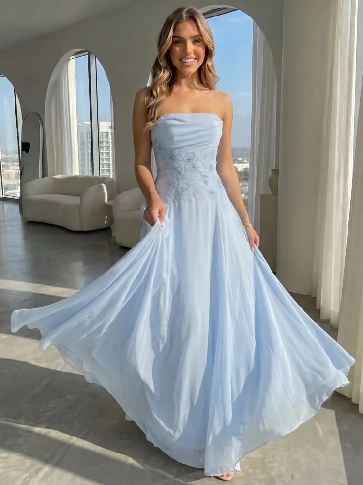 Square Neck Spaghetti Strap Satin Mermaid Wedding Guest Dress Ruched Waist High Slit Lace Up Back Formal Evening Party Gow 2026