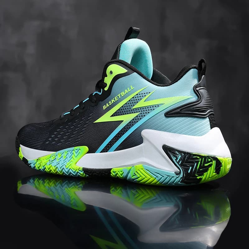 Scarpe da basket professionali da uomo, traspiranti, ammortizzanti, antiscivolo, scarpe da ginnastica per allenamento all'aperto, scarpe sportive da uomo, calzature atletiche