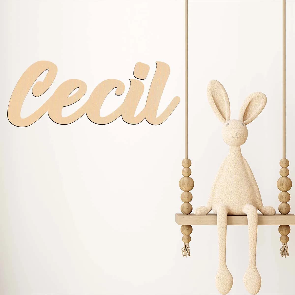 1 interessante targhetta identificativa personalizzata in legno massello. Lettere personalizzate per le pareti della cameretta dei bambini. Nome personalizzabile per l'amante, copywriting, ecc.