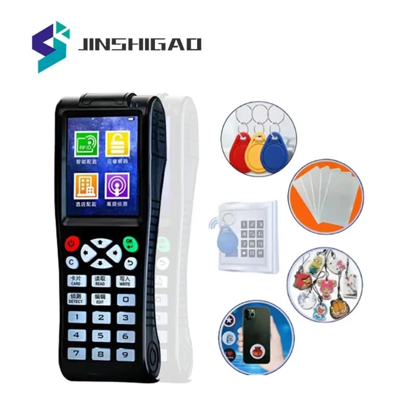 ICOPY X10 Lettore di Smart Card NFC Clone Copiatrice RFID Token Writer IC ID Chiave Crepa Programmatore Wifi 13.56Mhz Tag Duplicatore