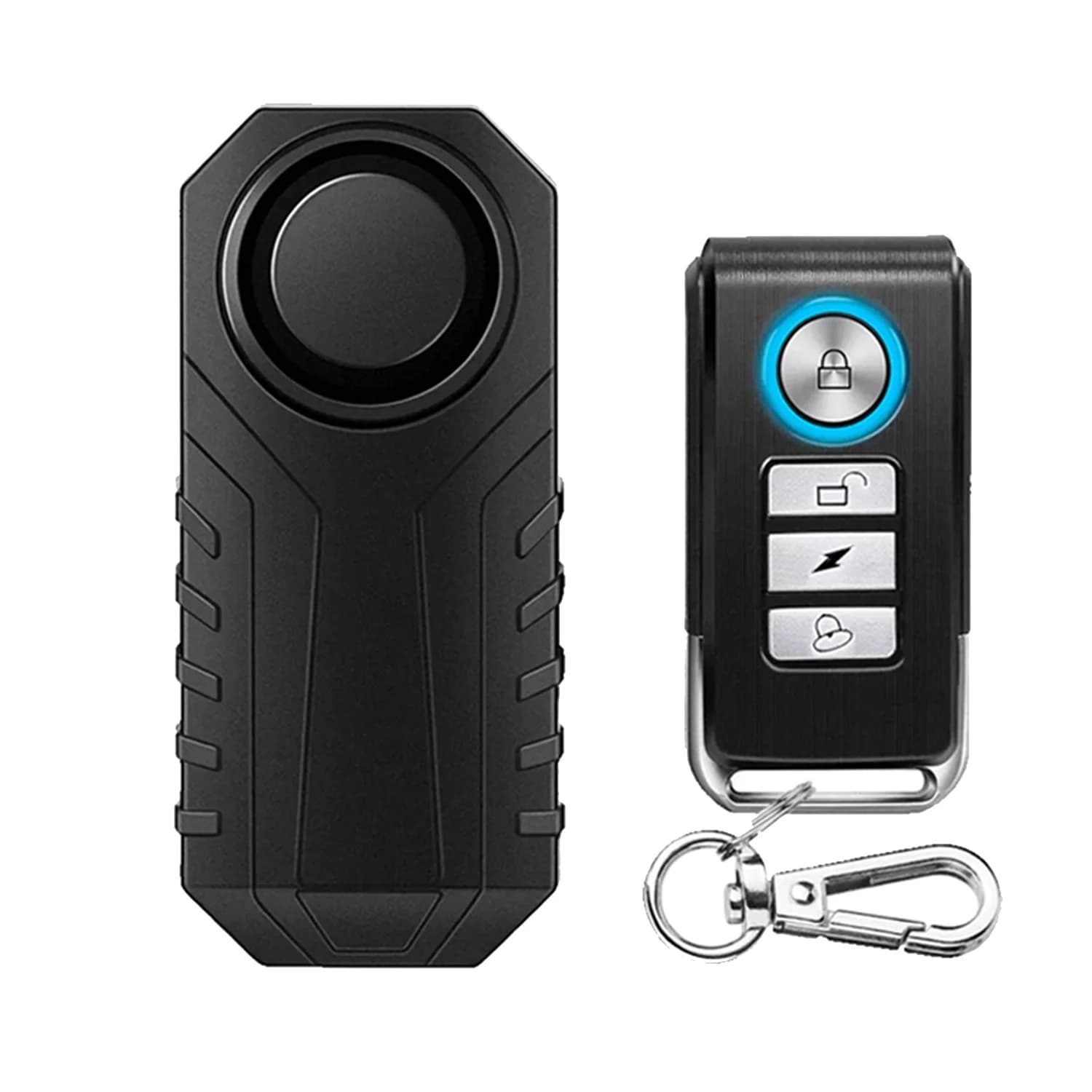 Allarme per Moto e Bici 113DB, Allarme per Auto Elettrica Impermeabile con Telecomando Wireless - A08Q