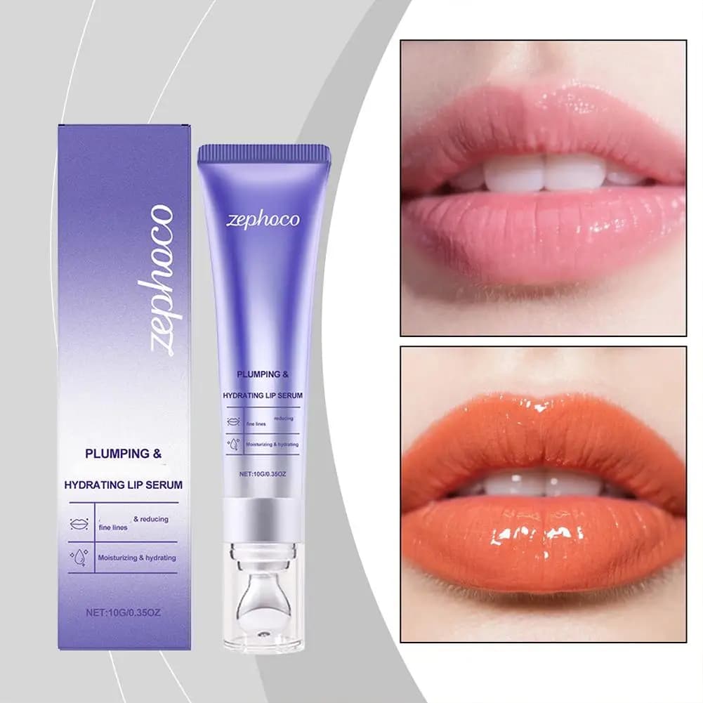 Plumpify Serum Oil Repellent, Moisturizing Lip Oil, Faded Lines Not Sticky For fleshy, smooth and nourishing lips High gloss