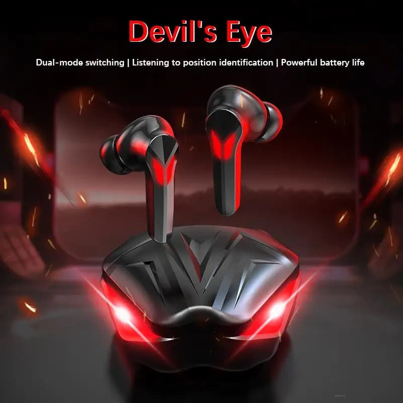 NUOVI auricolari Bluetooth AIR-J13Pro Cuffie wireless con microfono Bassa latenza Chiamata HD Cuffie stereo HiFi Auricolari con cancellazione del rumore