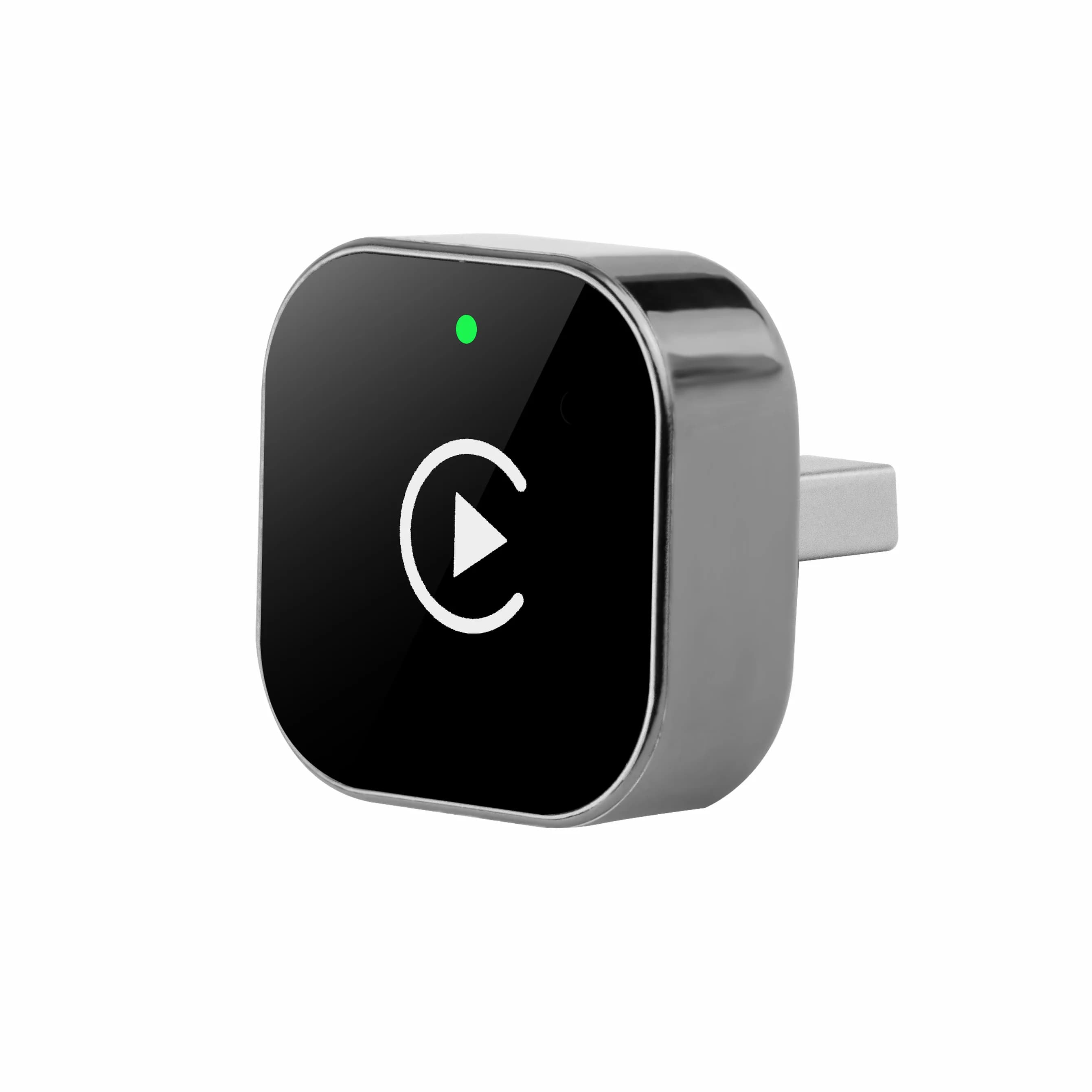 L'adattatore wireless CarPlay converte CarPlay/Android Auto cablato in un convertitore wireless Plug Play Dual Band per una connessione senza interruzioni