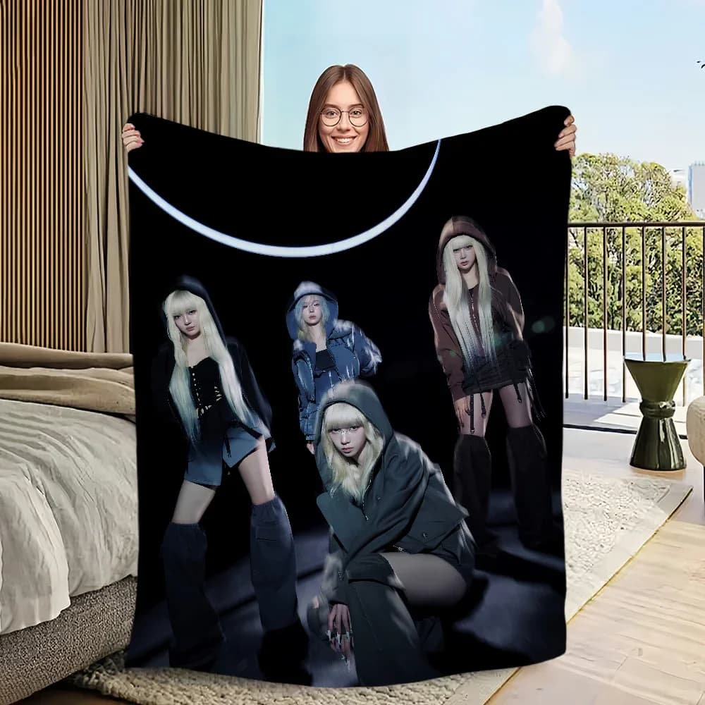 Warm Soft Plush Throw Blanket for Living Room Bedroom Travel Kids Birthday Gifts Flannel Home Textile