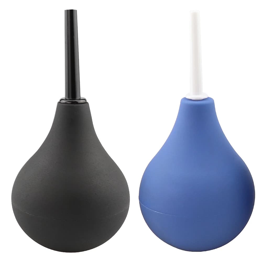 89/310ML Anal Vagina Cleaner Douche Enema Health Hygiene Tool Rubber Washing Bottle Nozzle Plug Water Container