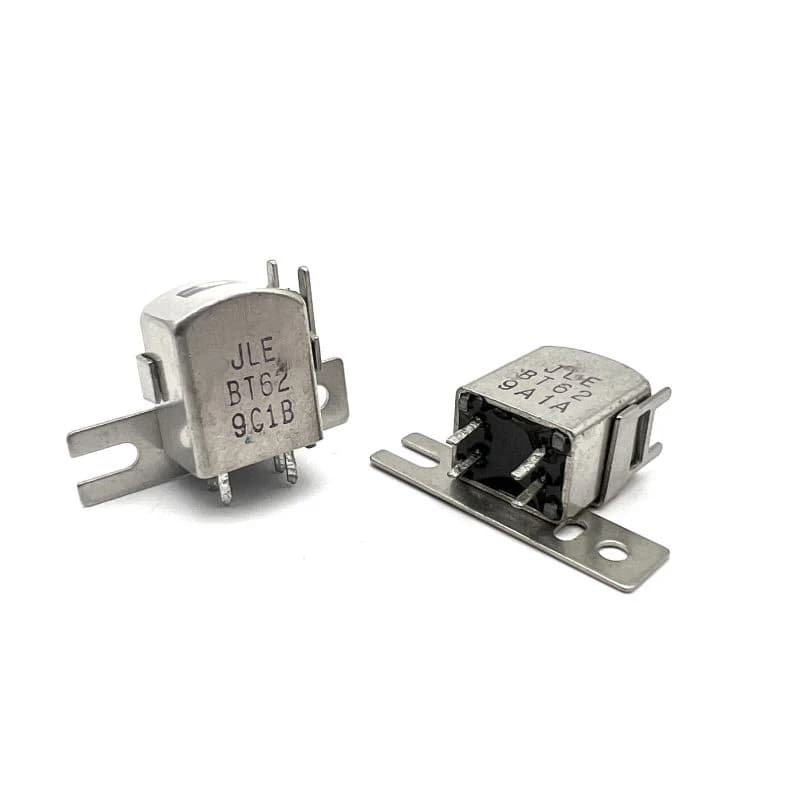 JLE BT62 9C1B Testa magnetica resistente all'usura Angolo affilato Doppio binario per registratore Nastro audio avanzato Deck Parti di riparazione Accessori