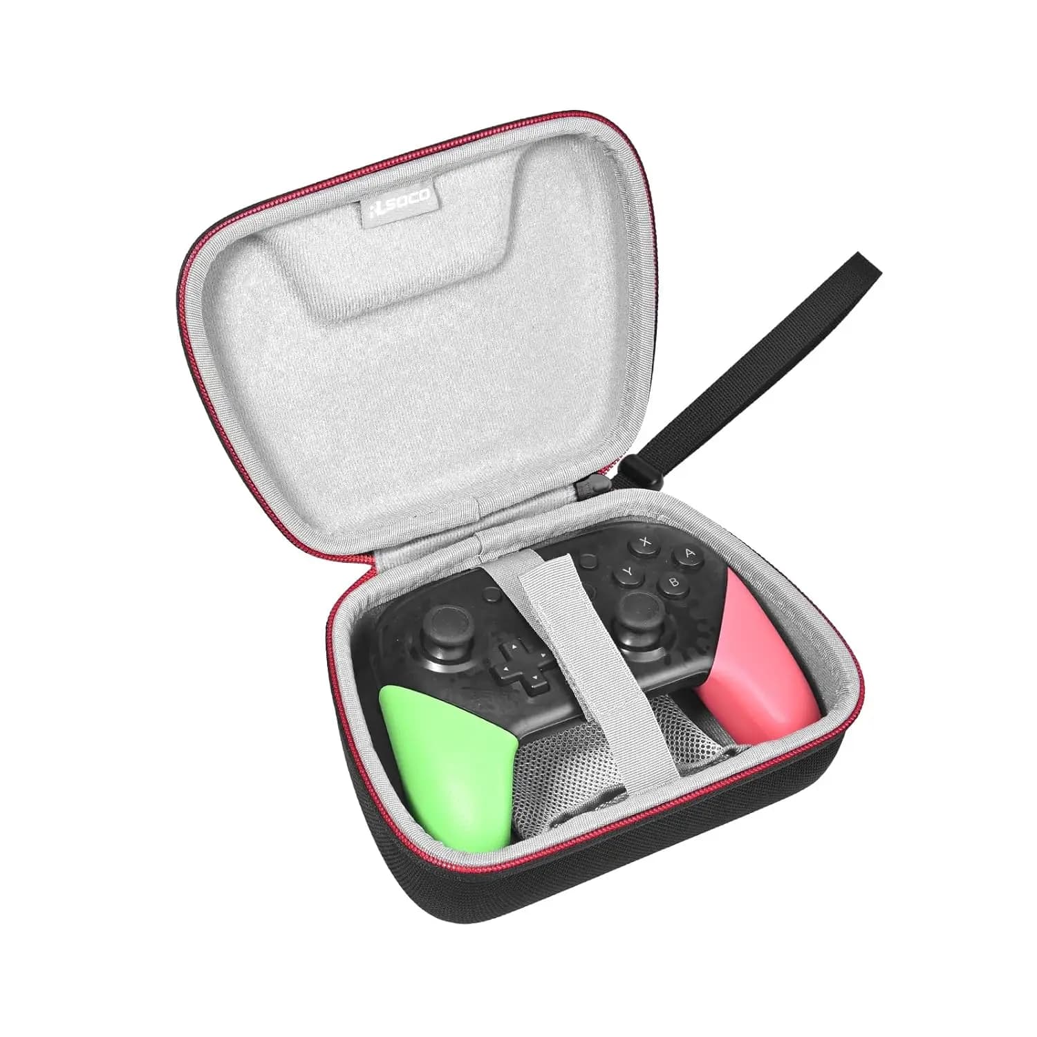 Custodia rigida RLSOCO per controller Nintendo Switch 2 Pro/Switch Pro (solo custodia), custodia da viaggio per controller Switch con guscio rigido