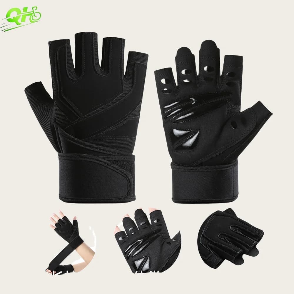Bike Gloves for Motorcycles with half fingers Electric Bike Gym Fitness Weightlift Surron Accessories sports mtb wearable