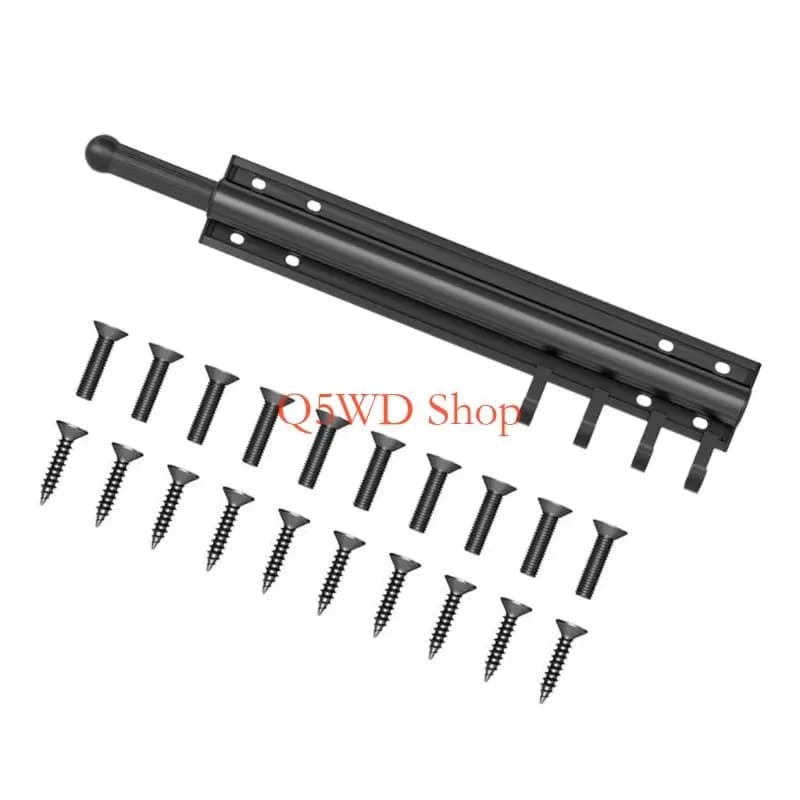 Q5WD Flexible Wall Mounted Extendable Shelf For Displaying Robes jackets And Belts