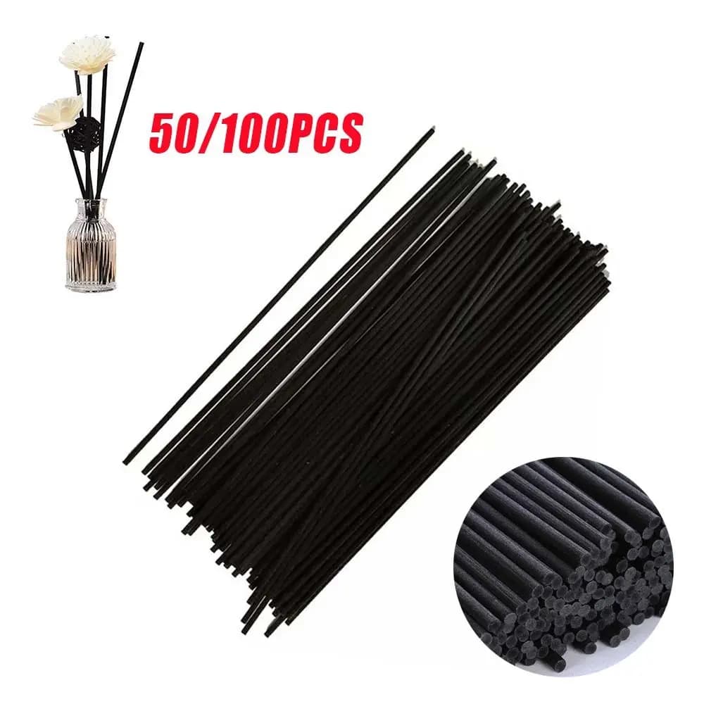 Olio essenziale Rattan fatto a mano nero per camera da letto diffusore Tolit bastoncini aromaterapia decorazioni per la casa fibra di ricambio