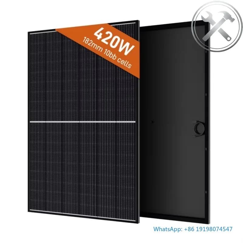 Pannello Solare Monocristallino 400W 450W 500W 540W 550W 600W 650W 700W 1000W Modulo Fotovoltaico