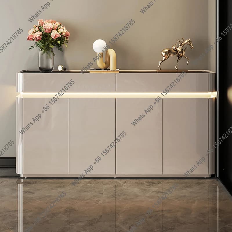 J Luxury Nordic Shoe Cabinet Organizer Storage Mobile Bedroom Designer Shoe Shelf Dorm Essentials Box Zapatero Hotel Furniture