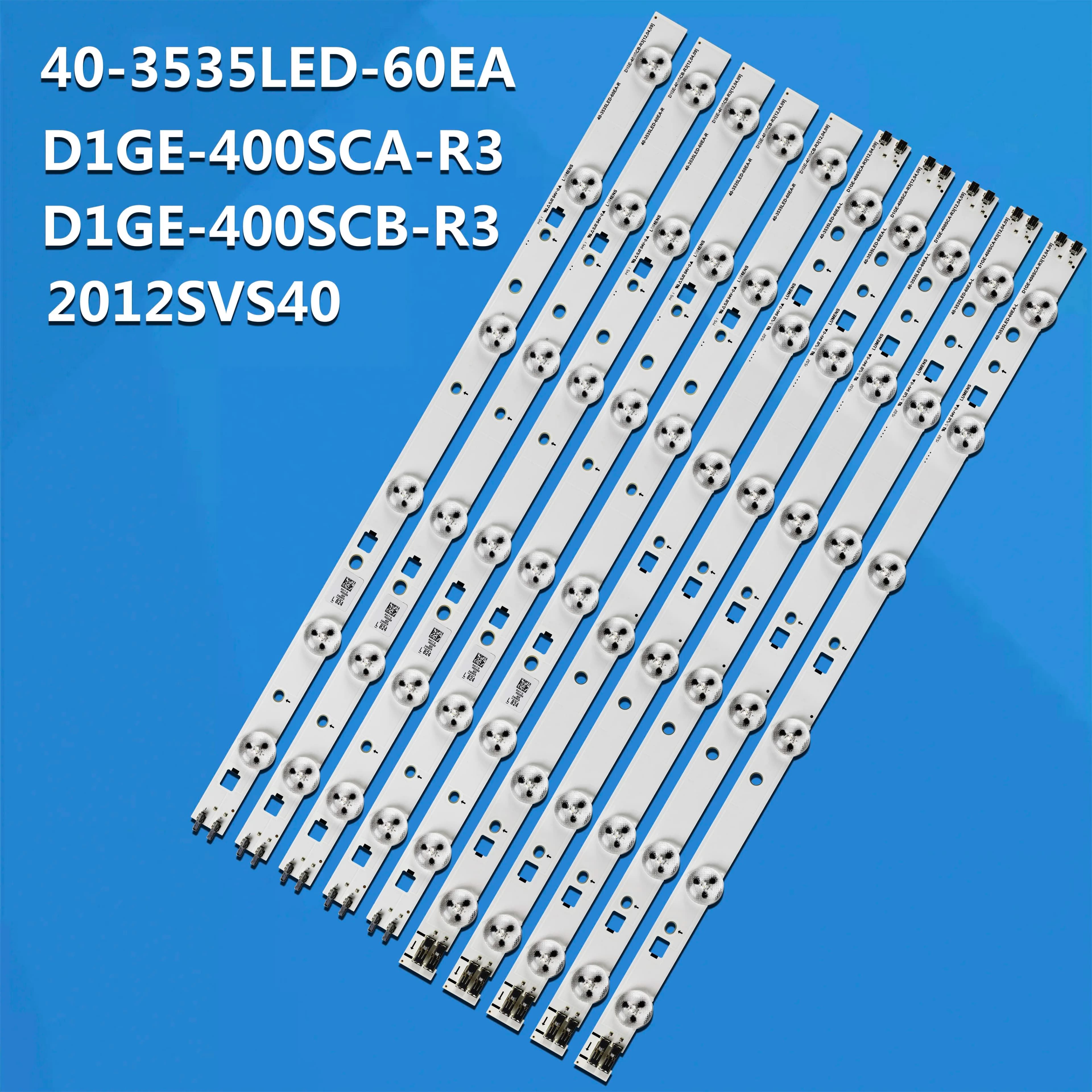 LED backlight strip UE40EH5000 UA40EH5080 2011SVS40 BN96-23594A BN96-23595A LTJ400HM08-V DE400BGS-V1 LTJ400HF03-V LTJ400HV11-V