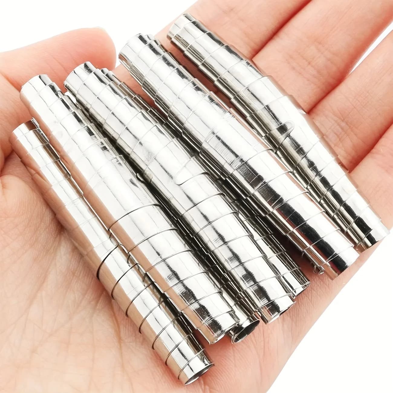 Set of 5 Stainless Steel Spare Parts for Power Drills, Accessories for Gardening Tools and Gear