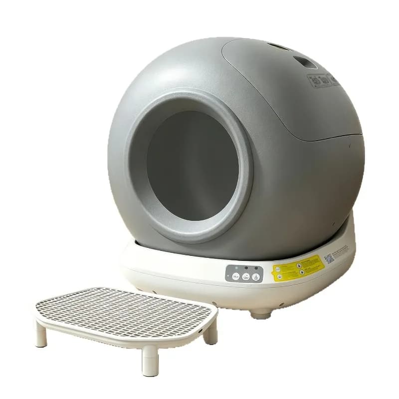 automatic cat litter box intelligent cleaning deodorant shit shoveling artifact large closed cat toilet