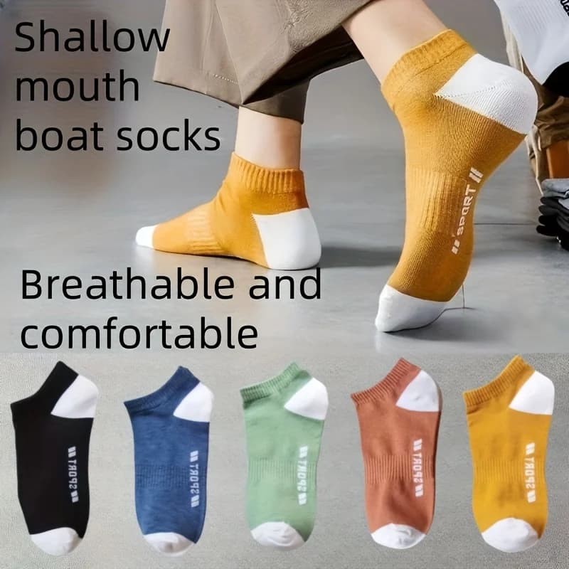 Cute Cat Pattern Thermal Ankle Socks for Ladies, Comfortable Fall & Winter Casual Socks Suitable for Daily Indoor & Outdoor Use