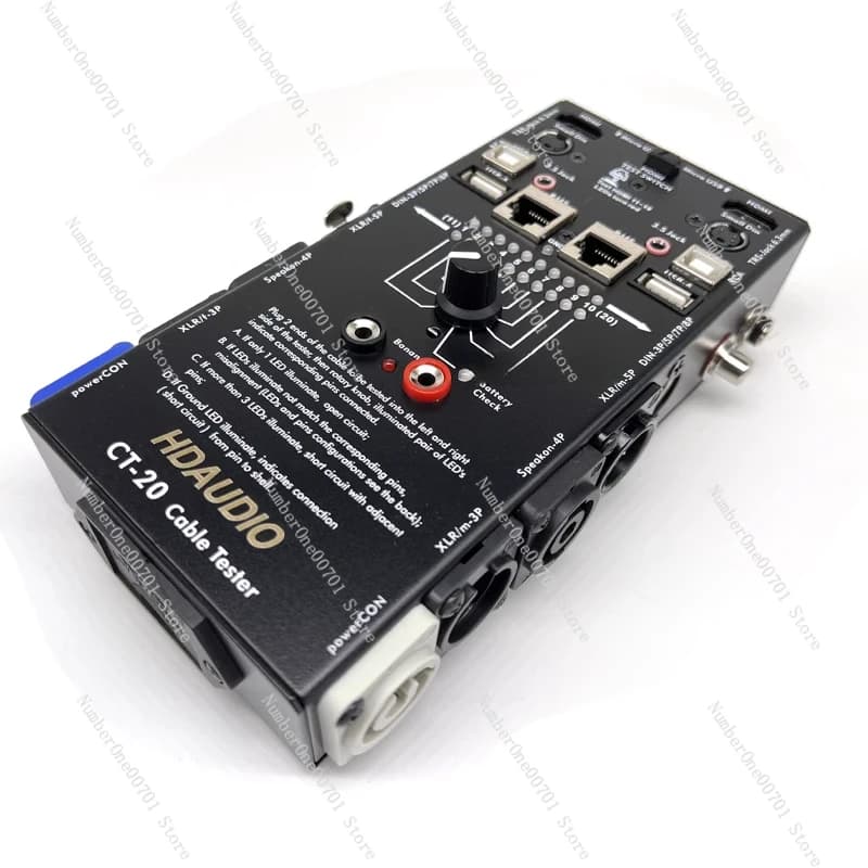 CT-20 Multifunctional Audio cable HDMI cable tester CT-04F