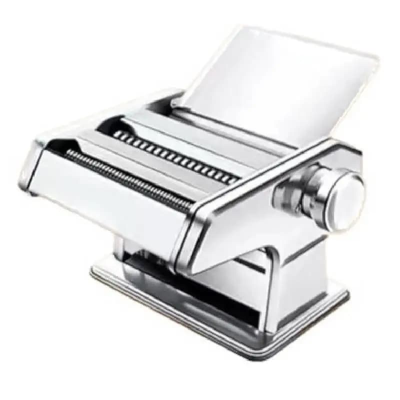 Macchina Manuale per Pasta 2mm/4mm, Pressa per Impasto Domestica, Macchina per Fare la Pasta