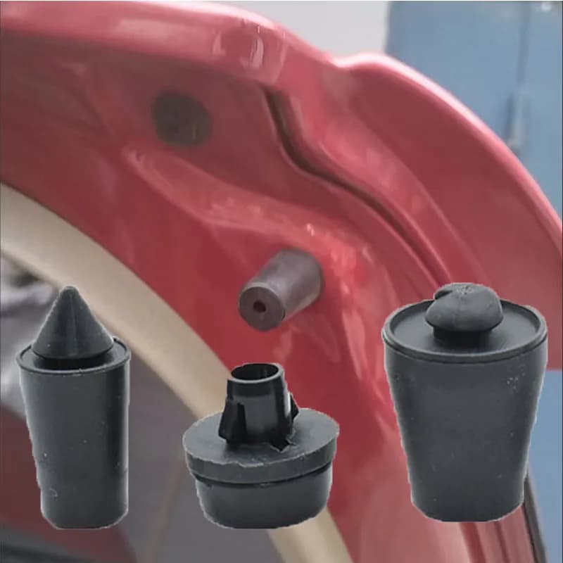 3PCS Per Toyota Per RAV4 Smorzamento Posteriore Blocco Fermacorda e ganci Portellone Tampone di Gomma 90541-09108 67282-0R020 67293-0R020