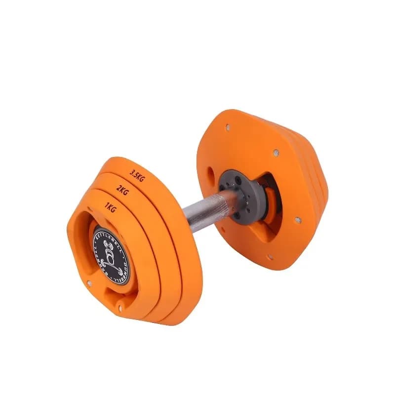 Kettlebell Regolabile 2026 con Pesi Multipli, Attrezzatura per Allenamento di Forza Domestico, Versatile Strumento Fitness per un Allenamento Completo del Corpo