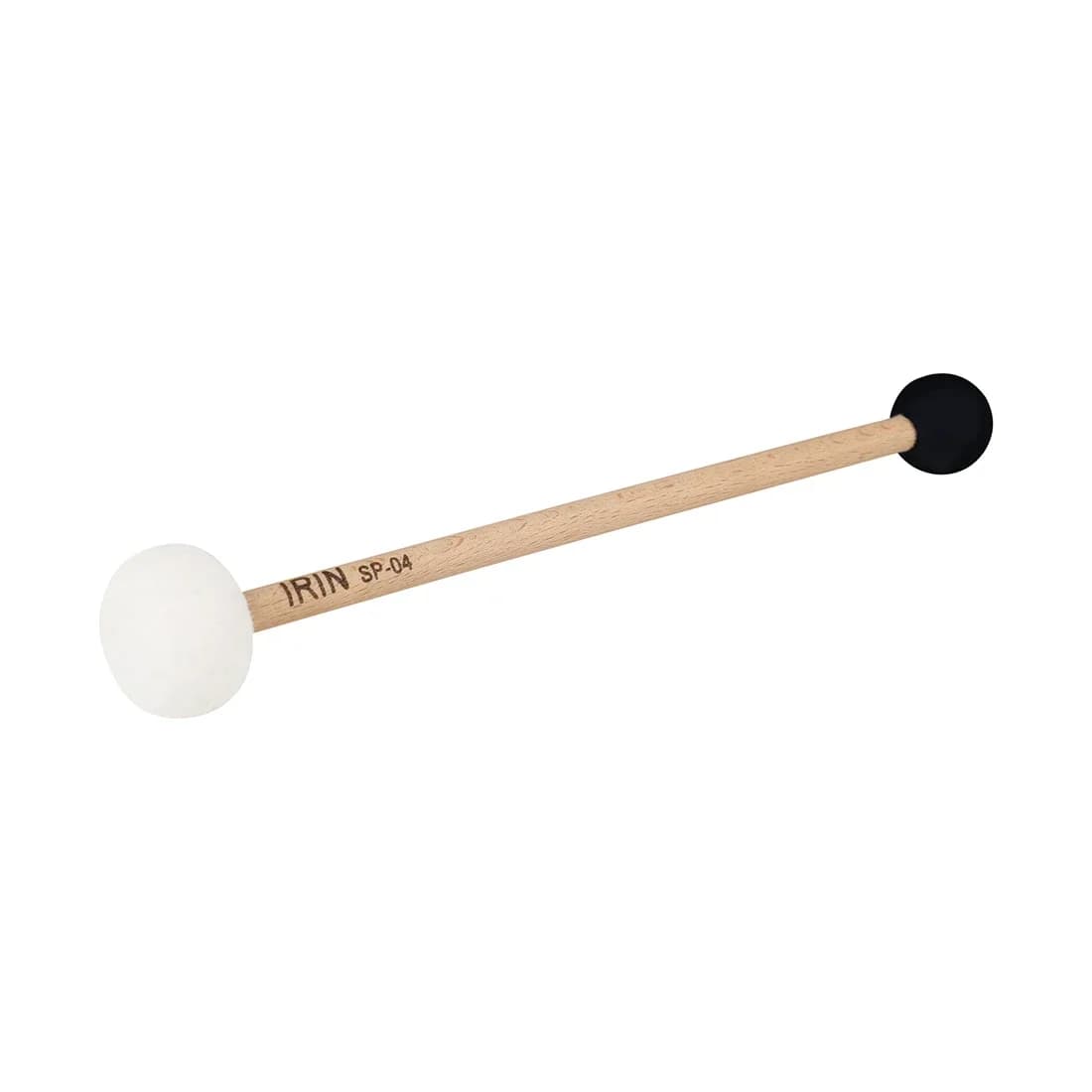 Double Head Drum Hammer Drumstick Percussion Instrument Accessories Dual-Purpose Singing Bowl Mallet Felt Rubber Drumstick