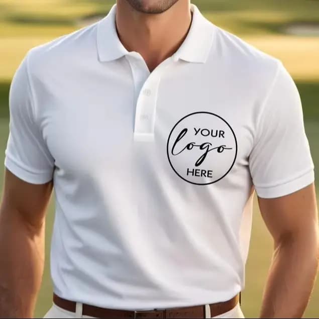 Polo da Golf Personalizzata con Nome per Uomo e Donna, Maglietta Traspirante ad Asciugatura Rapida, Design con Nome della Squadra di Golf