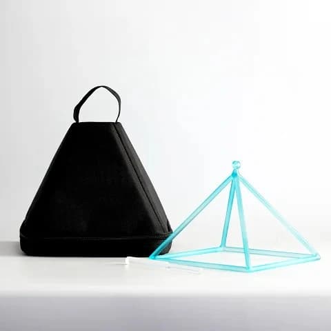 Bag for Installing Quartz Singing Bowl Healing Crystal Pyramid Yoga Meditation Prevent Collision And Make It Easy To Carry