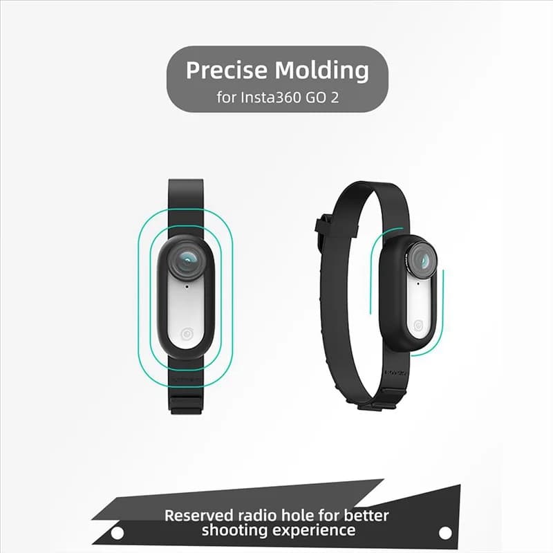 Camera collar for cats Wireless camera with wide angle lens 170 Stable collar Camera Sport Action Camera (B)-Y41A