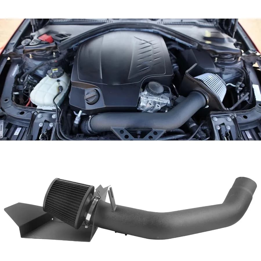 Kit di aspirazione aria fredda N55 progettato per prestazioni migliorate nei modelli BMW 335i 435i M2 M235i F22 F23 F30 F32 F33 F34 F87 20122016