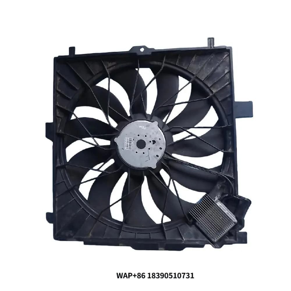 Ventola Elettrica del Radiatore 860W per BENZ W463 G55 G500, Assemblaggio Radiatore di Raffreddamento 4635000293 A4635000293