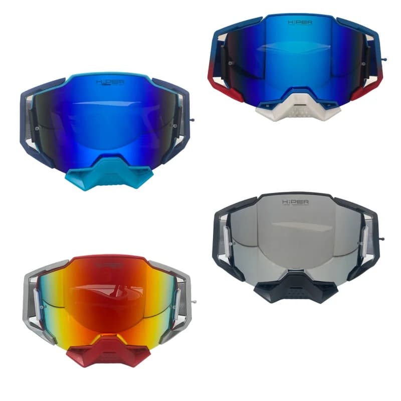 Casual Outdoor Sports Goggles Shock Protection UV Eyeglass for Moto Riding Ski Mountain Hiking