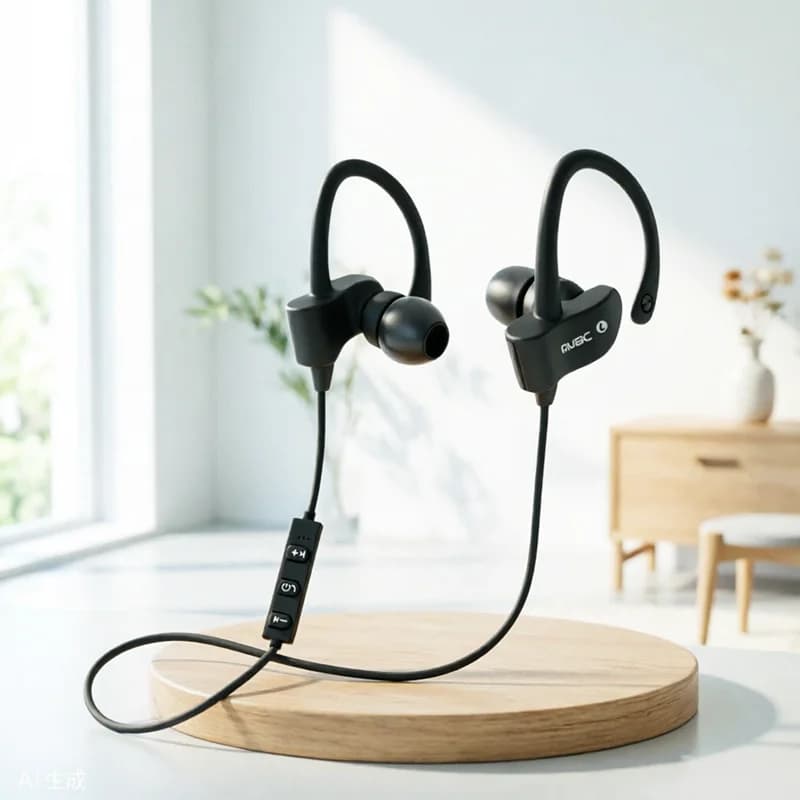 Nuove Cuffie Wireless Sportive Bluetooth per Musica e Gaming con Funzione Vivavoce