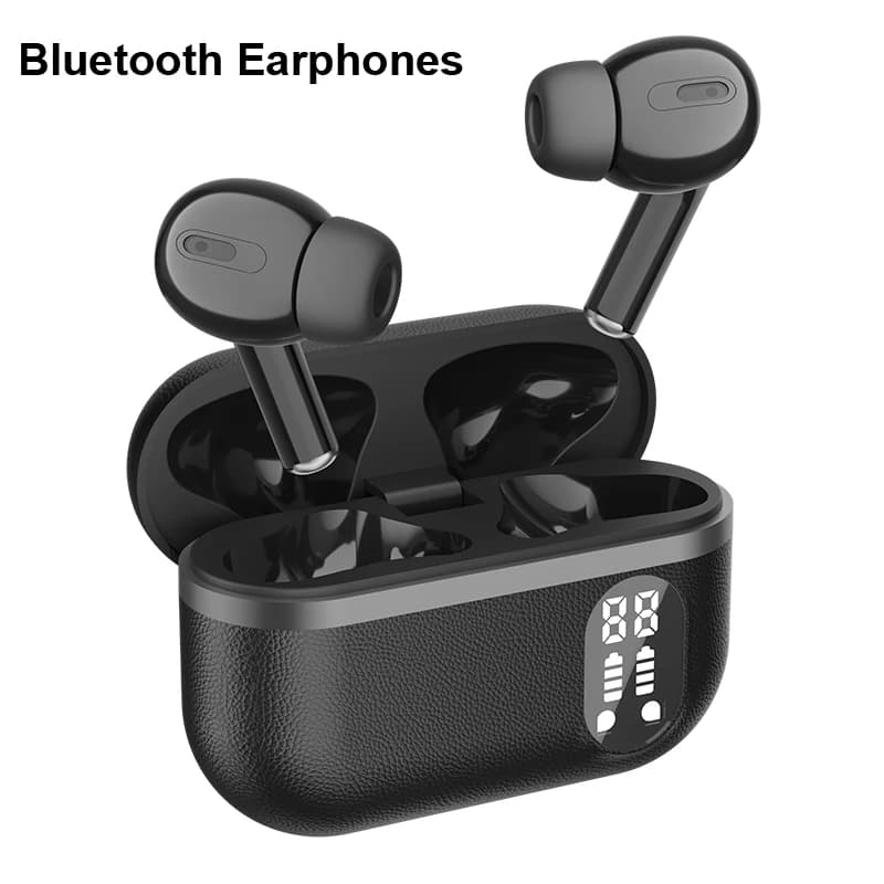 Auricolari Bluetooth alla Moda, Cuffie Wireless con Cancellazione del Rumore, Auricolari Pro2-Plus, Cuffie Stereo Hi-Fi per Musica e Giochi, Compatibili con Xiaomi