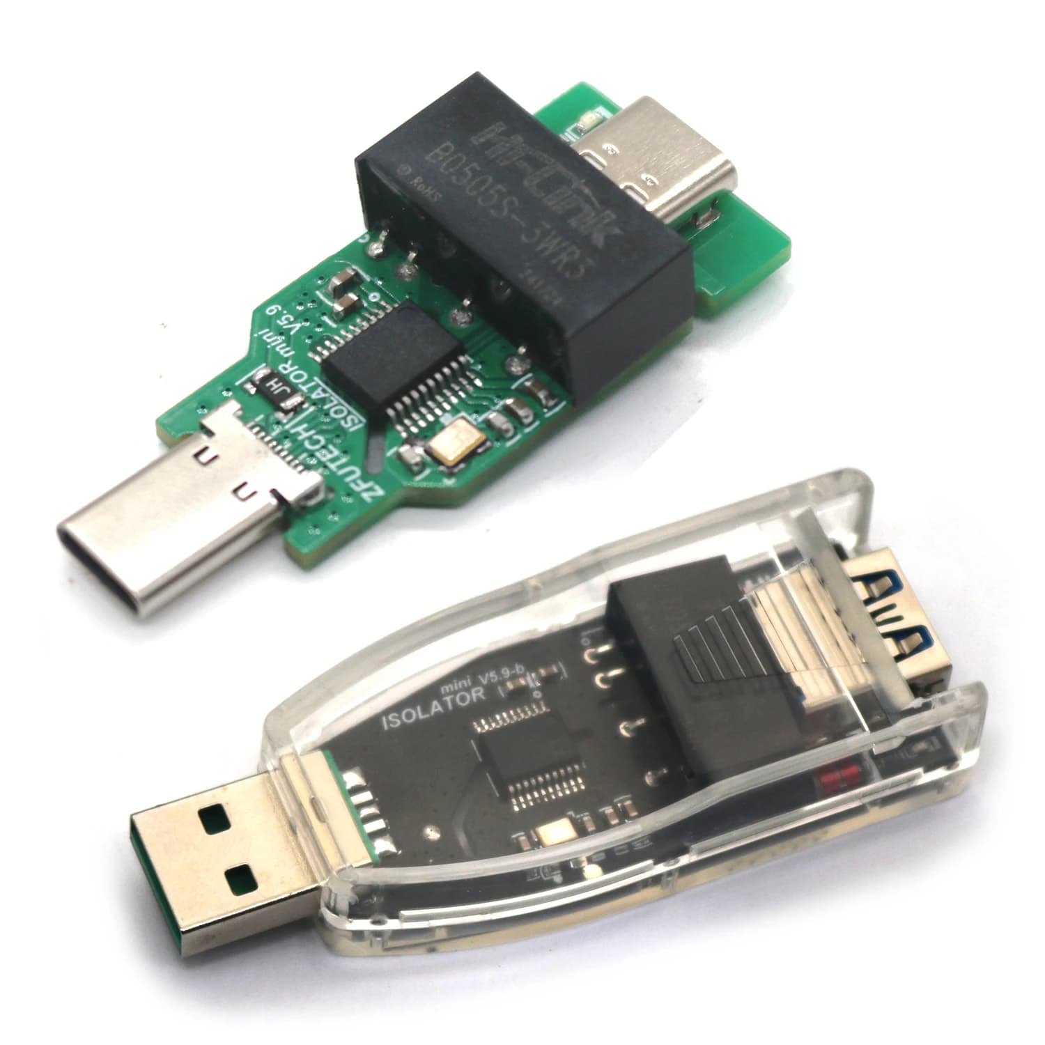 Adum4166 3166 USB isolatore 480Mbps isolato USB2.0 ad alta velocità per PC Debug/Audio DAC Decoder Eliminazione Filtro Rumore Terra