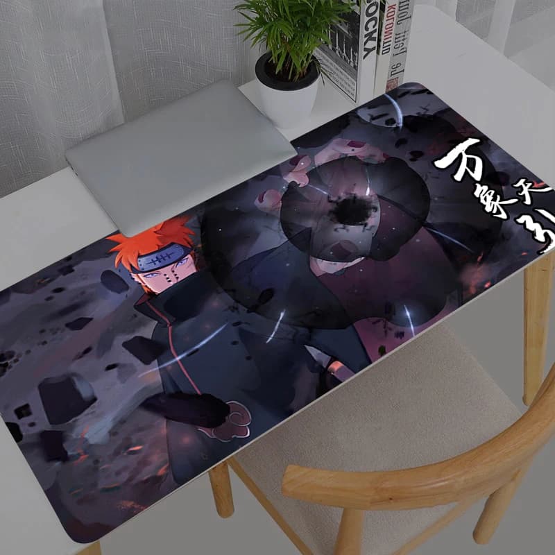Tappetino per mouse e tastiera Varmilo per computer, anime gaming Naruto, accessori durevoli, tappeto da scrivania XXL per gamer
