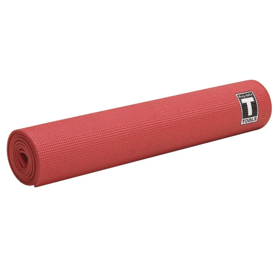 BSTYM5 5mm Red Yoga Mat