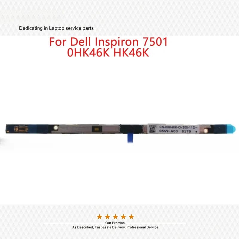 A+Nuovo 0HK46K HK46K per Dell Inspiron 7501 Webcam integrata