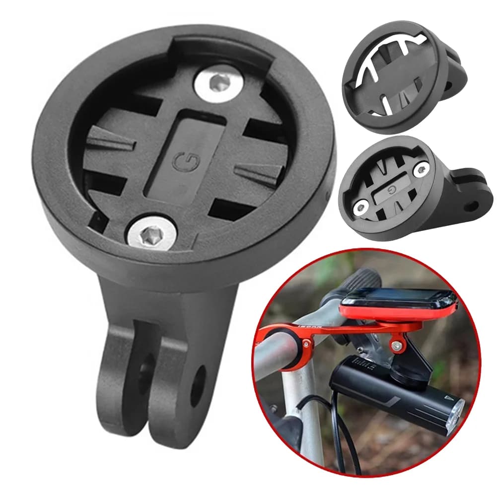 Garmin Gopro Combo Mount Holder staffa adattatore adattatore per faro della fotocamera a sgancio rapido per supporto Garmin Wahoo Bryton K-EDGE