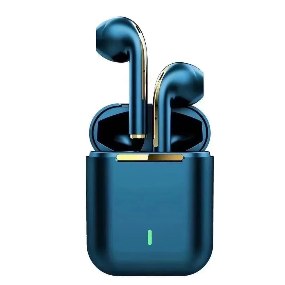 Auricolari Bluetooth J18 Wireless HiFi In-Ear con Microfono, Impermeabili, con Riduzione del Rumore, per Sport e Musica
