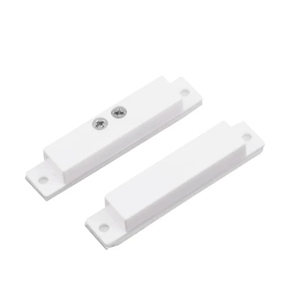 10 Sensori Magnetici Cablati per Porte con Interruttore Reed per Sistemi di Allarme di Sicurezza, Adatti per Casa, Ufficio e Negozi