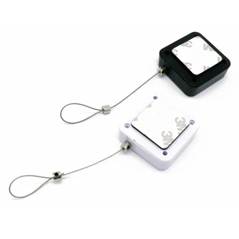 Anti-theft traction box Steel wire rod Anti-loss winding box Supermarket display Retractable automatic winding corda