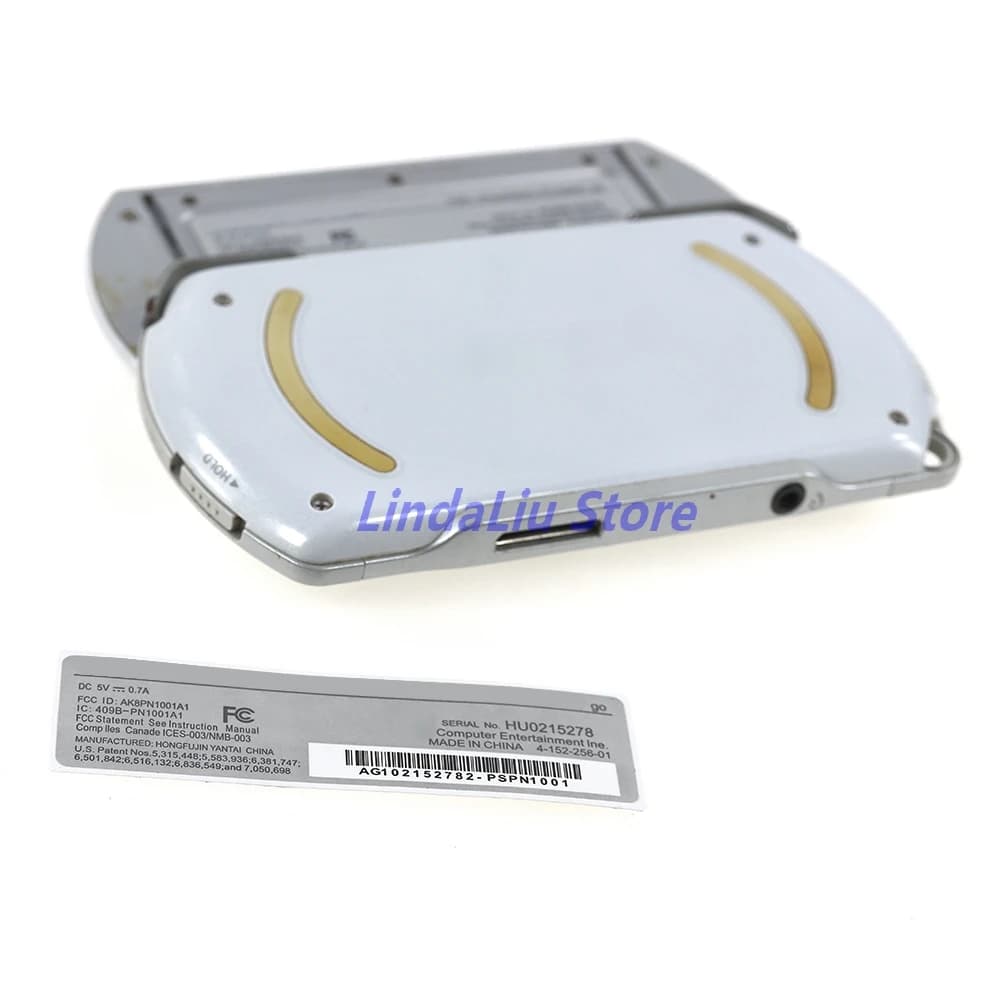 500 pezzi per PSP GO adesivo per console di gioco adesivo posteriore etichetta sigillante per adesivo schermante sigillo PSPGO