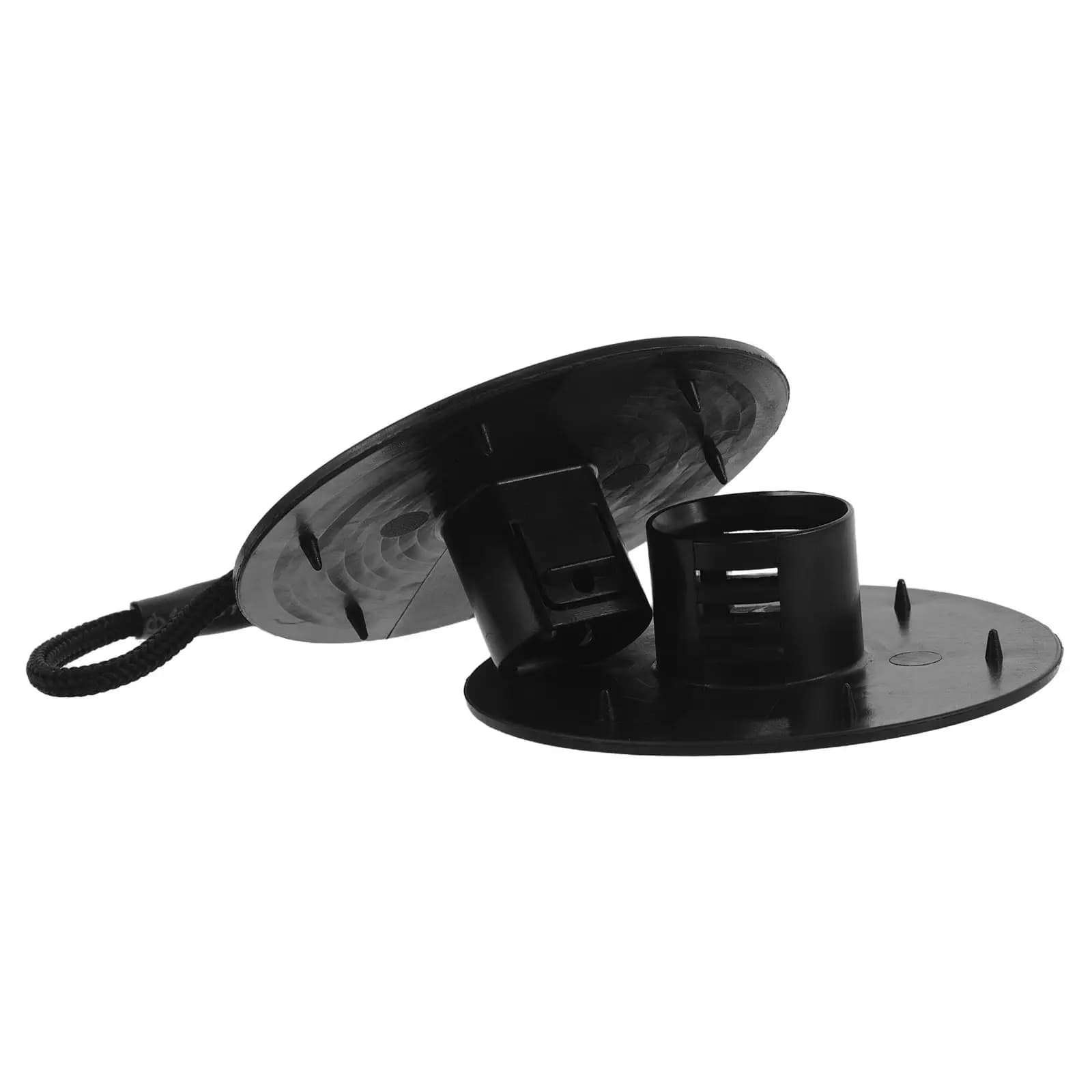 Floating Mat Tether Kit Water Mat Anchor System for Lily Pads Easy Install Strong Strap Prevent Drifting Secure Boating